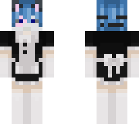 sally face maid outfit