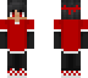 sapnap but in red (better version)