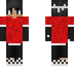 sapnap but in red