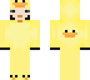 sb737 in duck suit