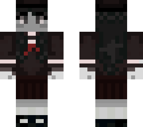 school inky girl