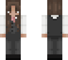 she in a suit or whatever