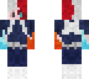 shoto todoroki (hero uniform)