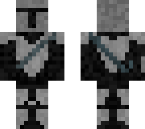 silver mandolorian
