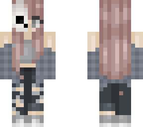 skin but lighter hair (not my design)