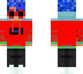 skin of george not found in red and blue