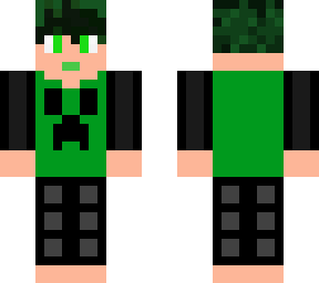 skin verde de albaxddd