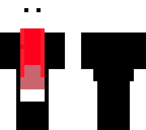 slenderman w/ big mouth