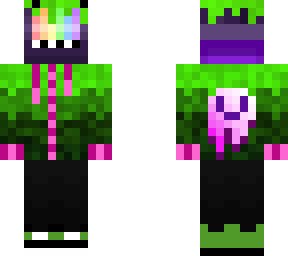 slimed tv head