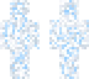 snow biome camo skin