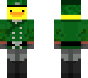 soldier duck
