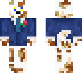 sparkeldog in a suit!