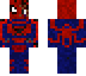 spiderman damaged