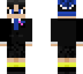 splatoon manga goggles (in senyu suit)