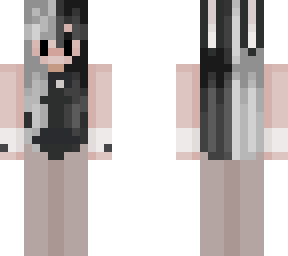 split dye bunny suit