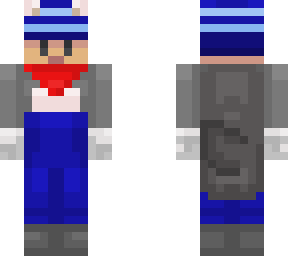 squirrel toad (blue)