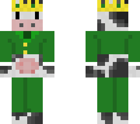 st patrick's day cow