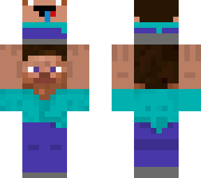 steve carrying steve