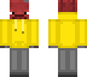 strider with hoodie