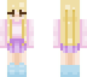 sugar plum {for contest and if my side of dark and light was a full skin}