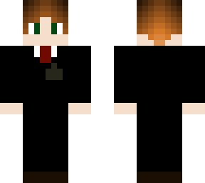 suited character