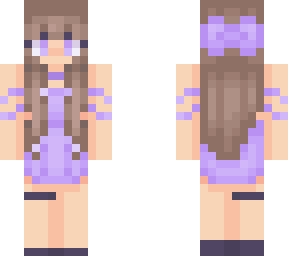 summer purple outfit