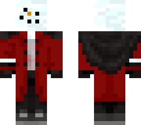 super sonic snowman derp in red wilbur outlaw coat
