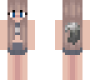 swim girl edit