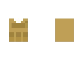 tan molle vest base