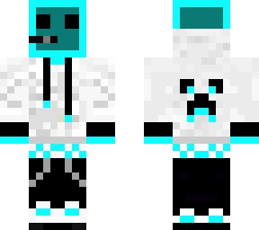 teal gamer slime