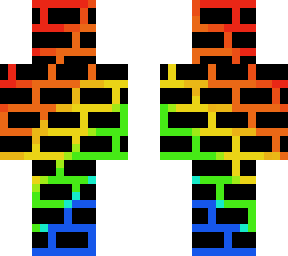 the rainbow wall