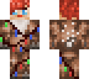 the red-haired reindeer gal