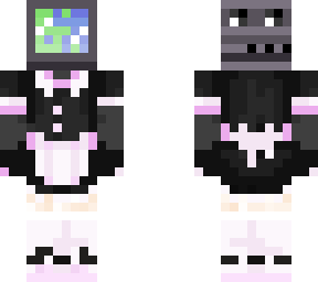 tv head maid