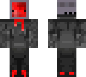 tv head silent red