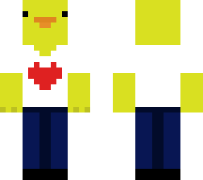 valentines duck