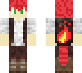 village red panda human