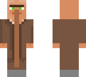 villager with a  big nose