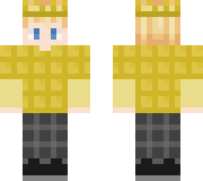waffle king (request)