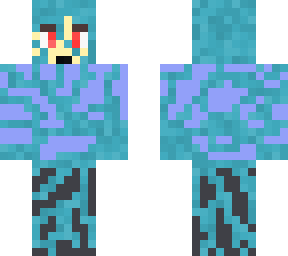 warped forest person