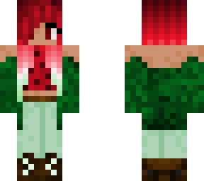 watermelon girl