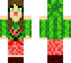 watermelon hoodie girl