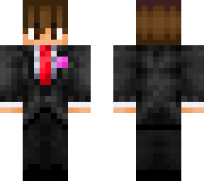 wedding boy (tuxedo)