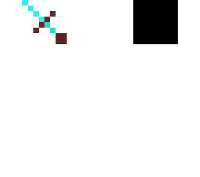 weird dimond sword