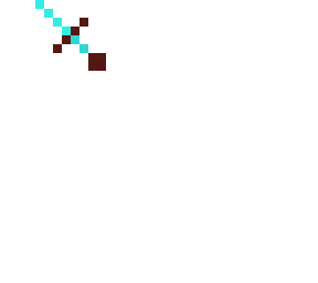 weird dimond sword