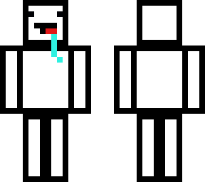 white and black skeppy