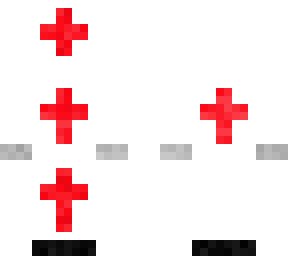 white-clad walker