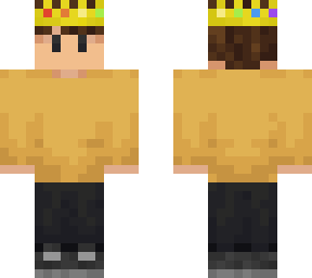 wilbur with a crown