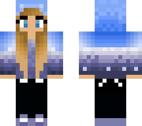 winter girl