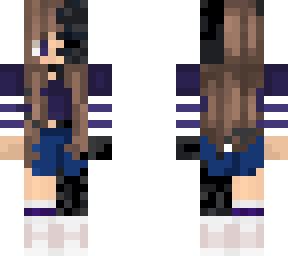 wither skeleton girl daily