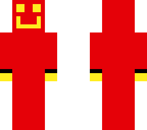 yellow and red good boy